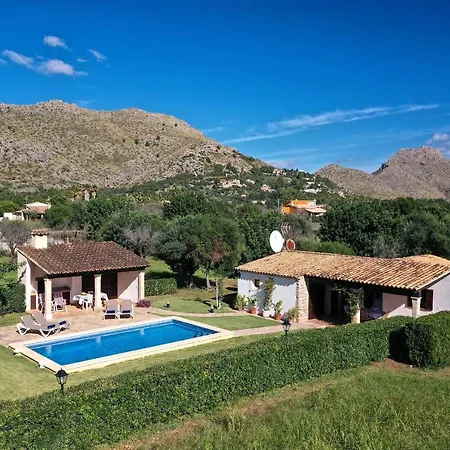 Villa Msv Finca Dinito, Acogedora Finca Con Piscina En Pollensa *