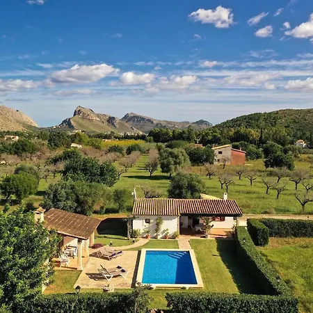Villa Msv Finca Dinito, Acogedora Finca Con Piscina En Pollensa Port de Pollenca
