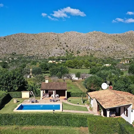 Villa Msv Finca Dinito, Acogedora Finca Con Piscina En Pollensa